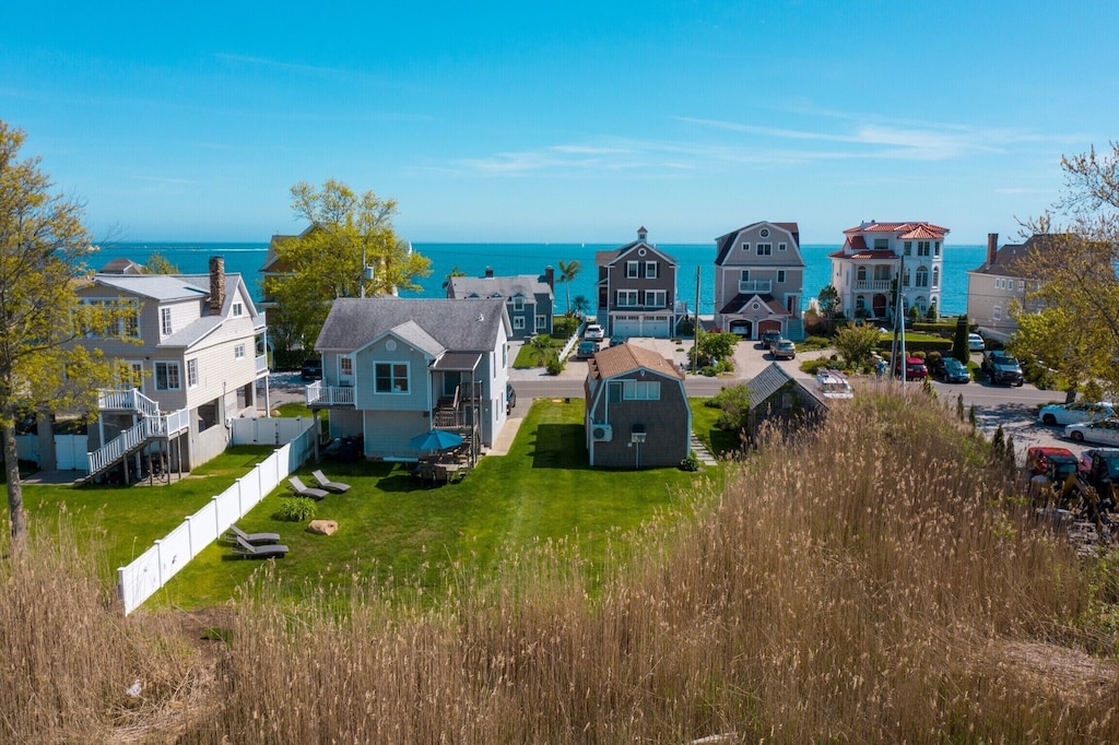 View of the rental property